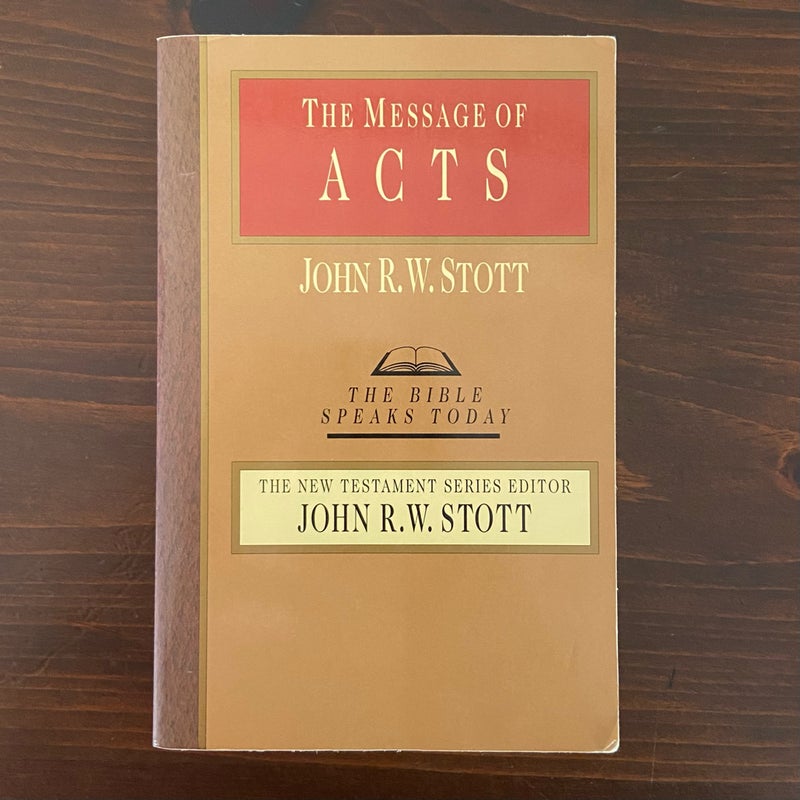 The Message of Acts