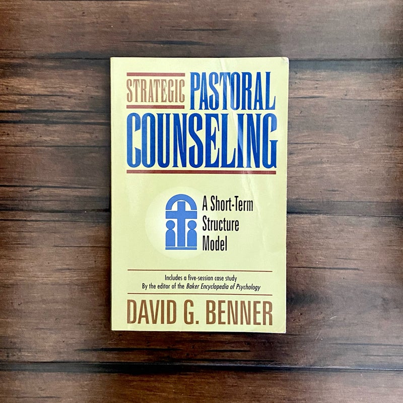 Strategic Pastoral Counseling