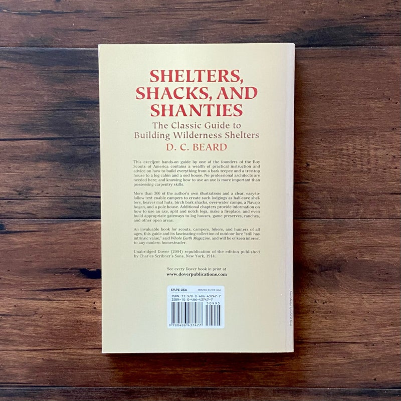 Shelters, Shacks, and Shanties