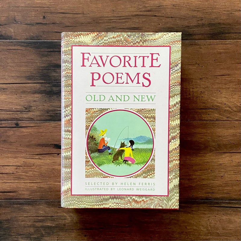 Favorite Poems Old and New