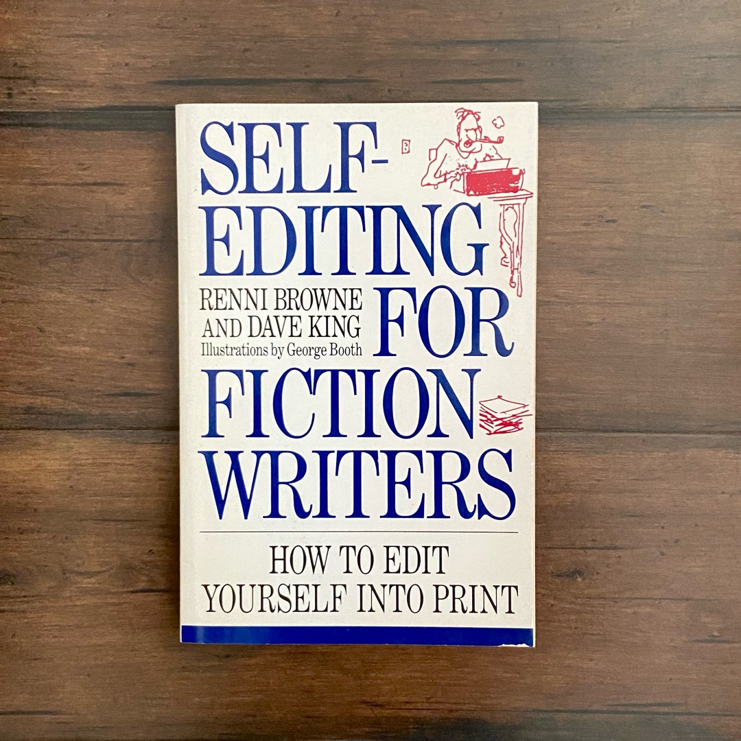 Self-Editing for Fiction Writers