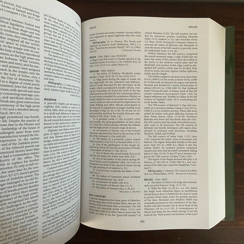 Eerdmans Dictionary of the Bible