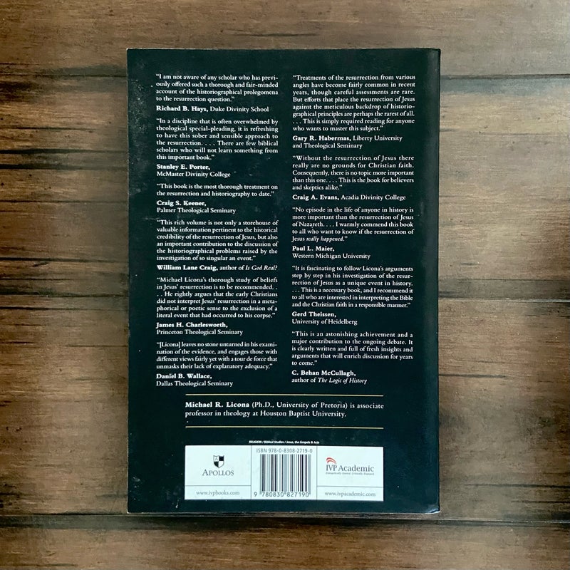 The Resurrection of Jesus by Michael R. Licona