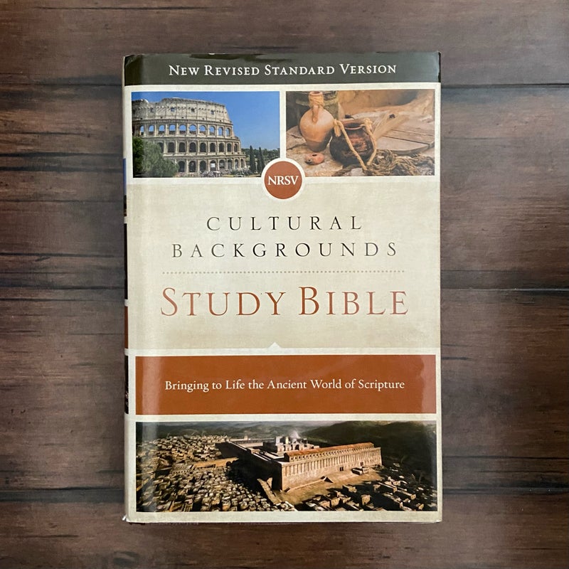 NRSV Cultural Backgrounds Study Bible