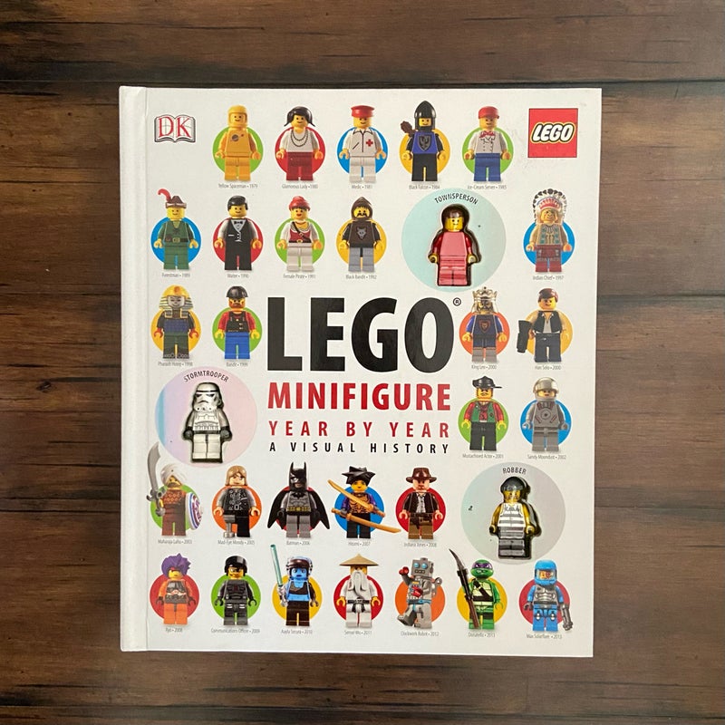 LEGO Minifigure Year by Year: a Visual History