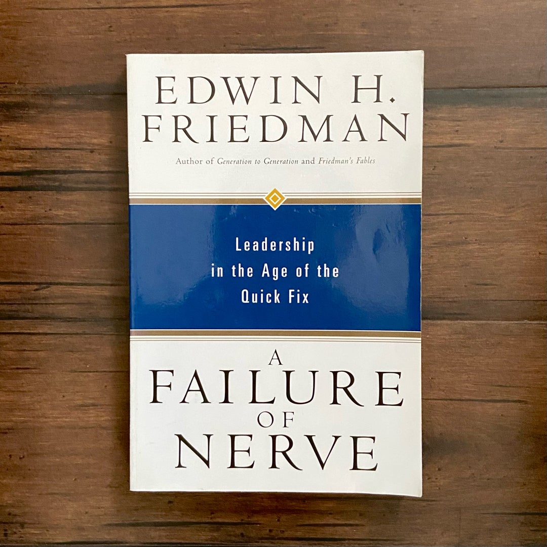 A Failure of Nerve