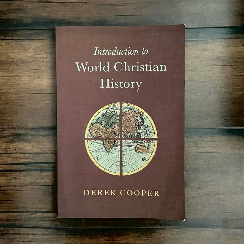 Introduction to World Christian History