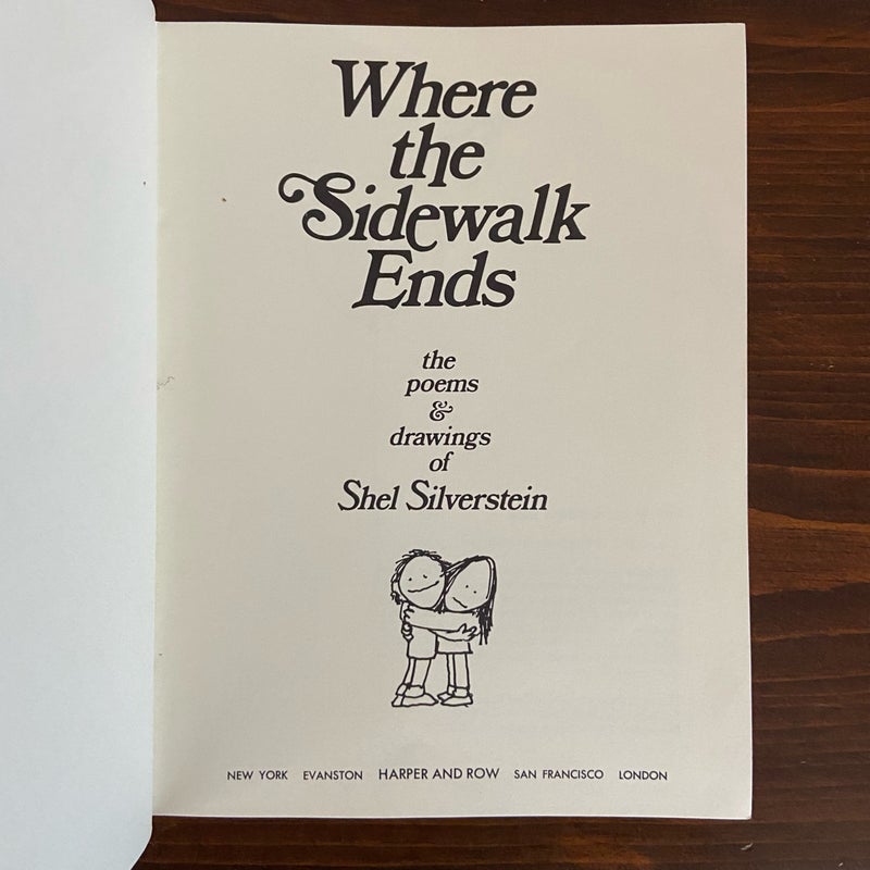 Where the sidewalk ends