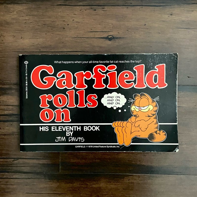 Garfield Rolls On