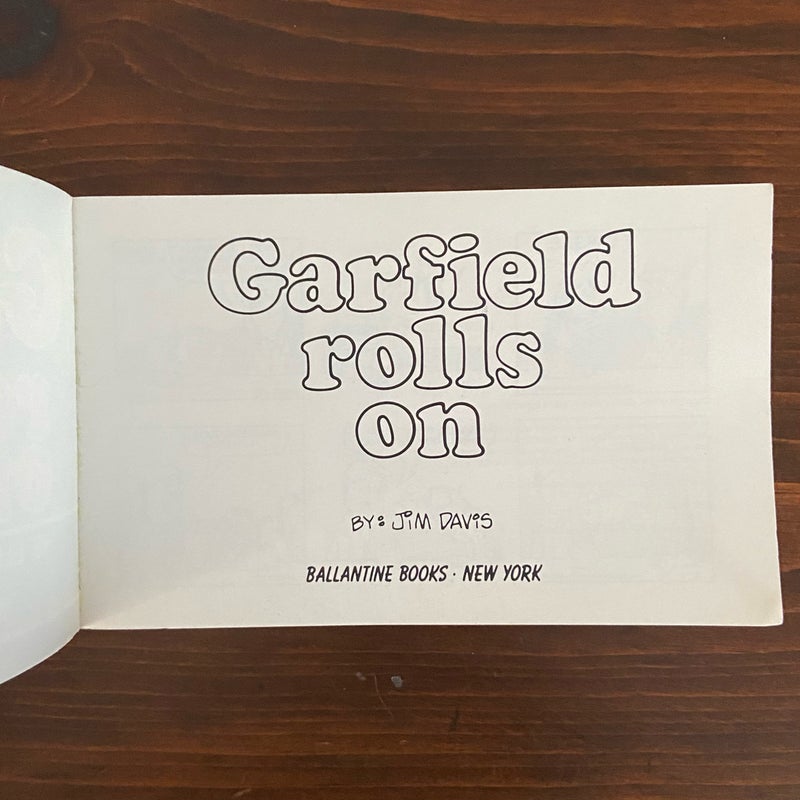 Garfield Rolls On