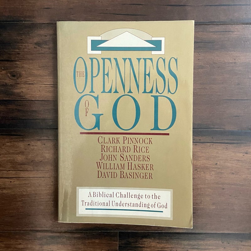 The Openness of God