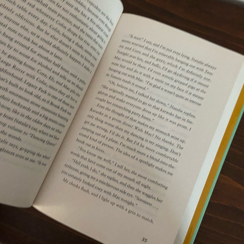 It's Kind of a Cheesy Love Story