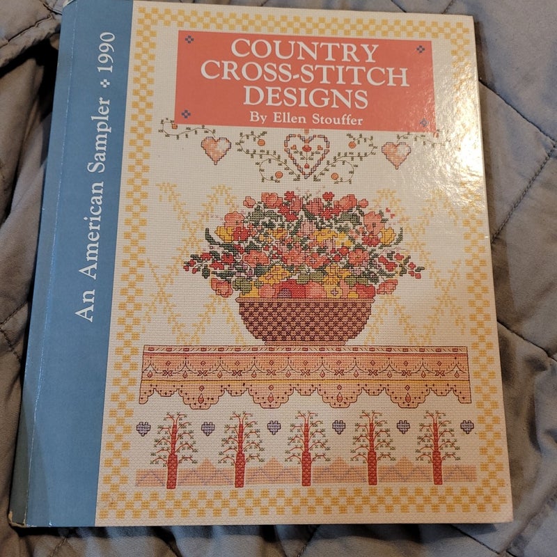 Country Cross-Stitch Designs