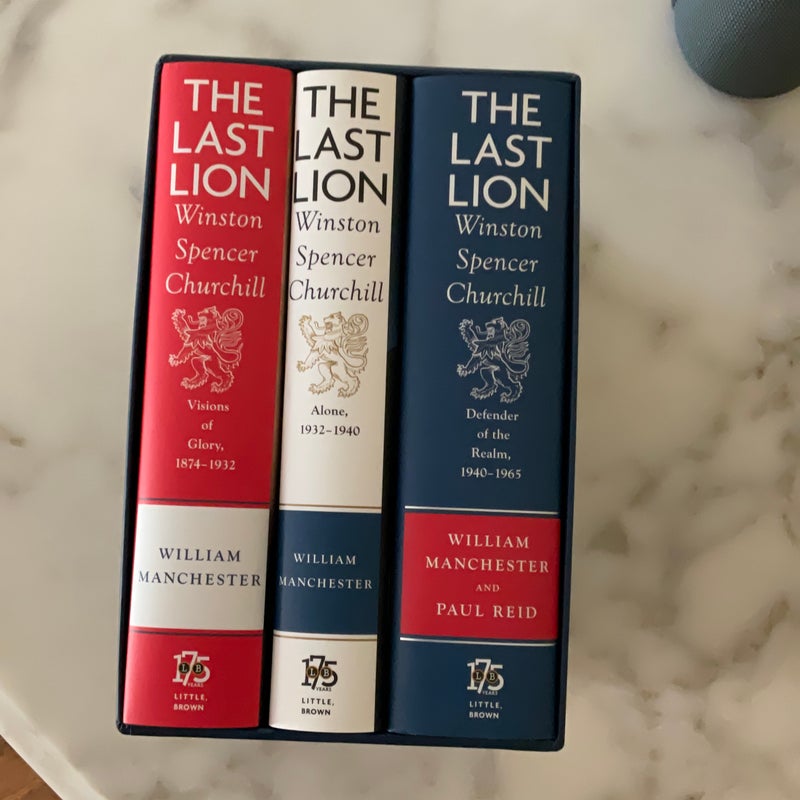 The Last Lion Box Set