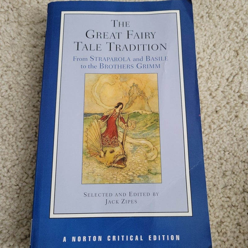 The Great Fairy Tale Tradition