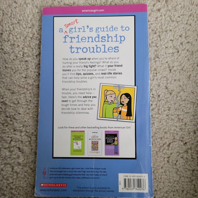 A Smart Girl's Guide to Friendship Troubles 
