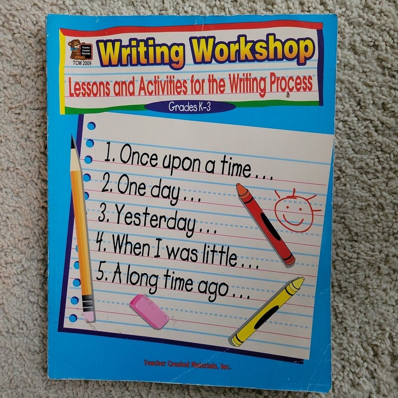 Writing Workshop, Grade K-3