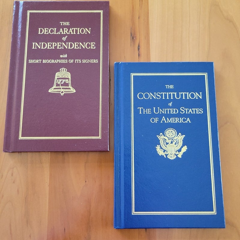 The Constitution and Declaration of Independence 