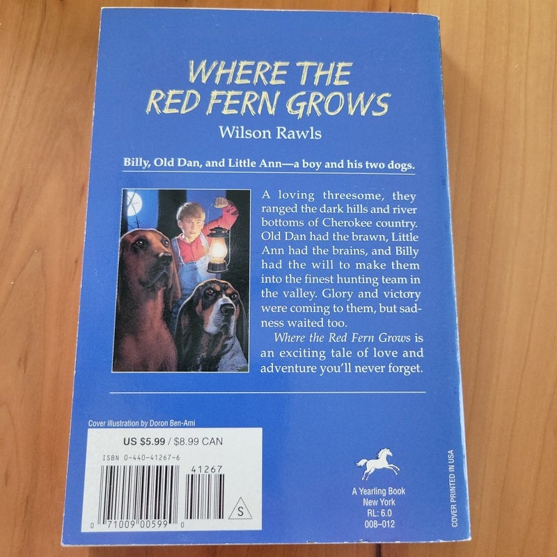 Where the Red Ferns Grow