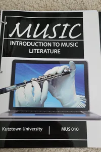 Music-Intro. To Music Literature