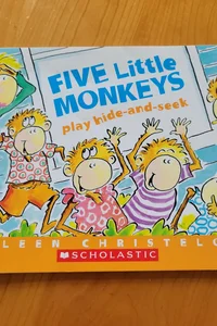 Five Little Monkeys Play Hide-and-Seek