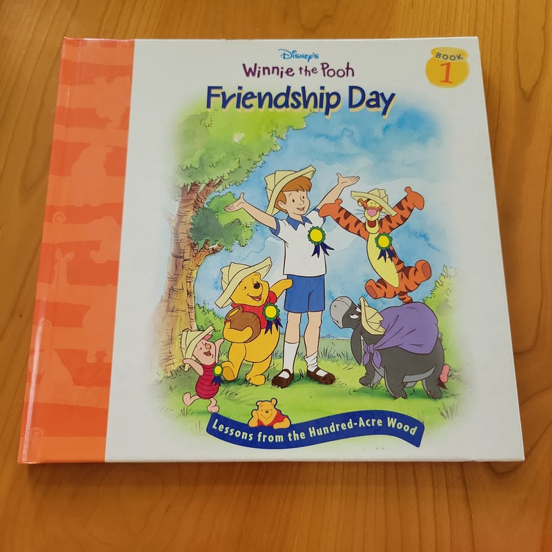 Winnie the Pooh Friendship Day