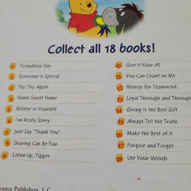 Winnie the Pooh Friendship Day