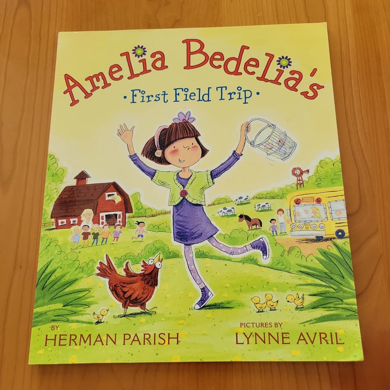Amelia Bedelia's First Field Trip