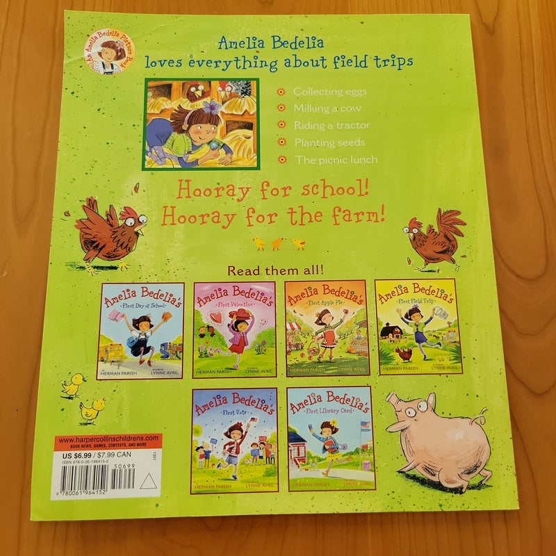 Amelia Bedelia's First Field Trip