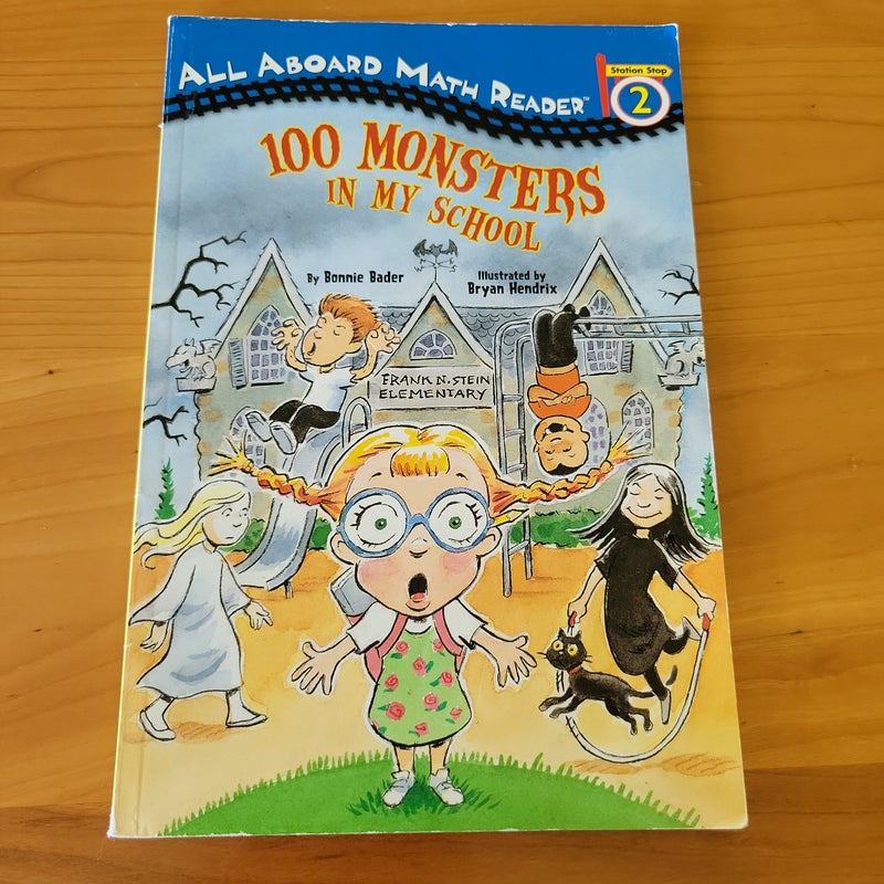 100 Monsters in My School