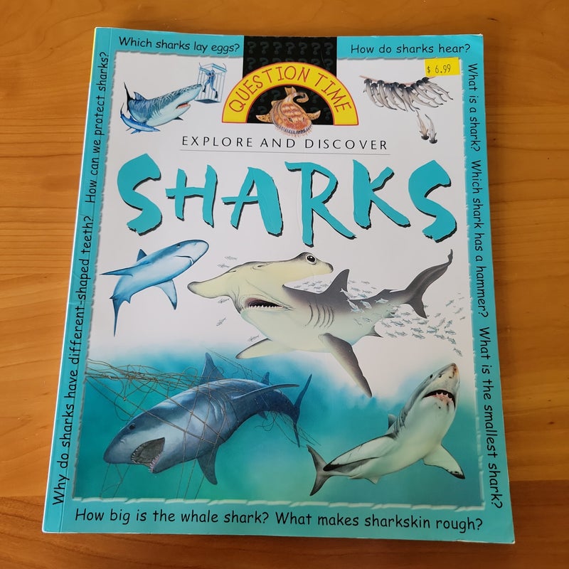 Explore and Discover: Sharks