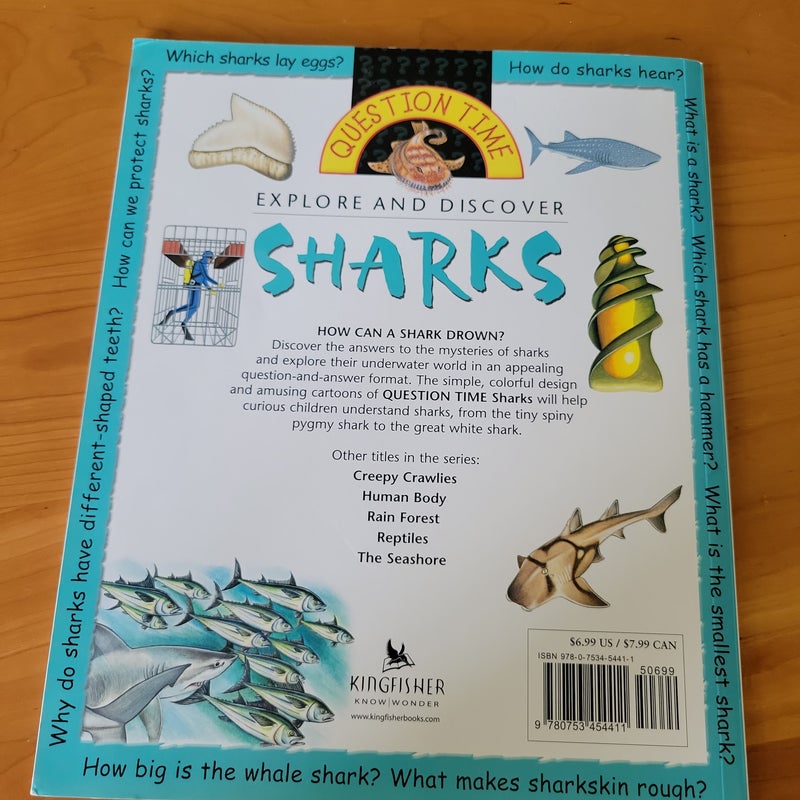 Explore and Discover: Sharks