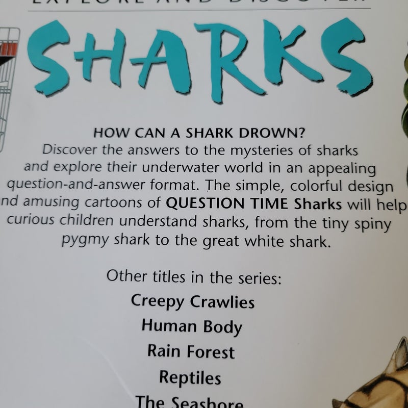 Explore and Discover: Sharks