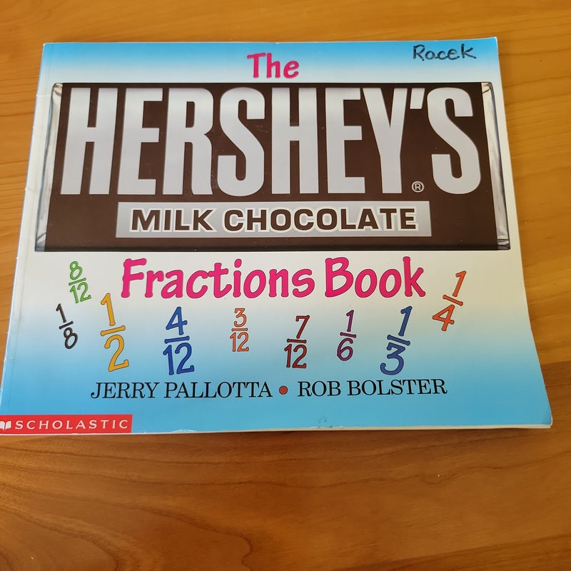 Hershey's Milk Chocolate Fractions Book