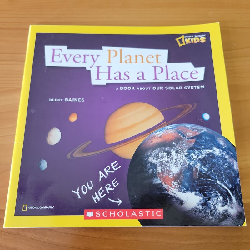 Every Planet Has a Place