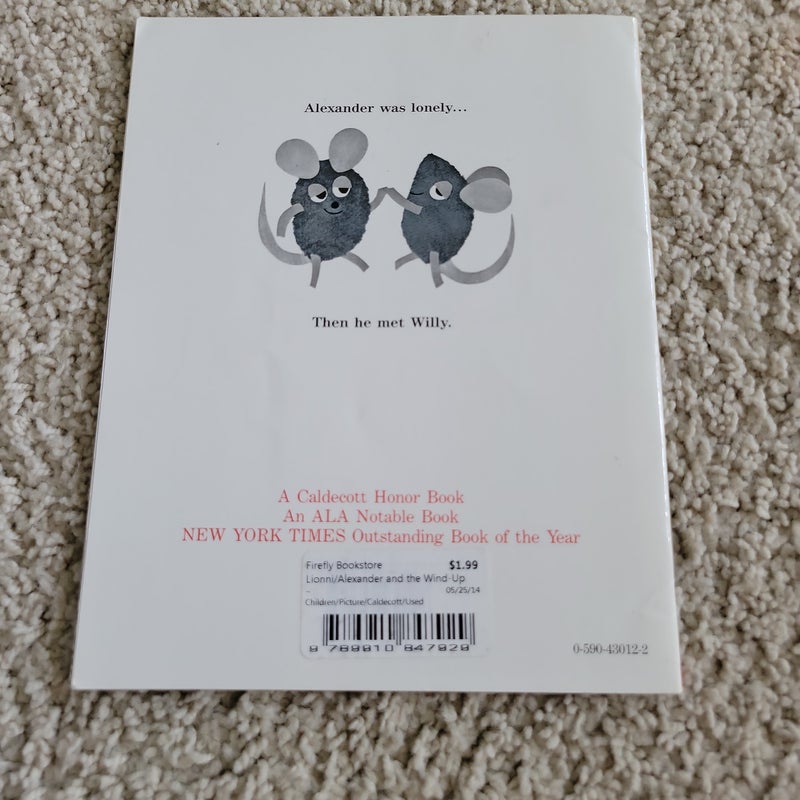 Leo Lionni Bundle (2 Books: HC and PB)