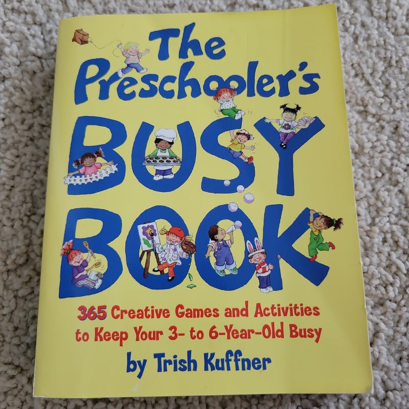 The Preschoolers Busy Book