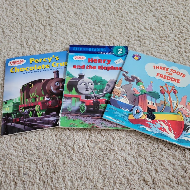 Thomas the Tank Engine and Freddie Bundle