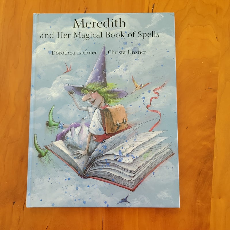 Meredith and Her Magical Book of Spells