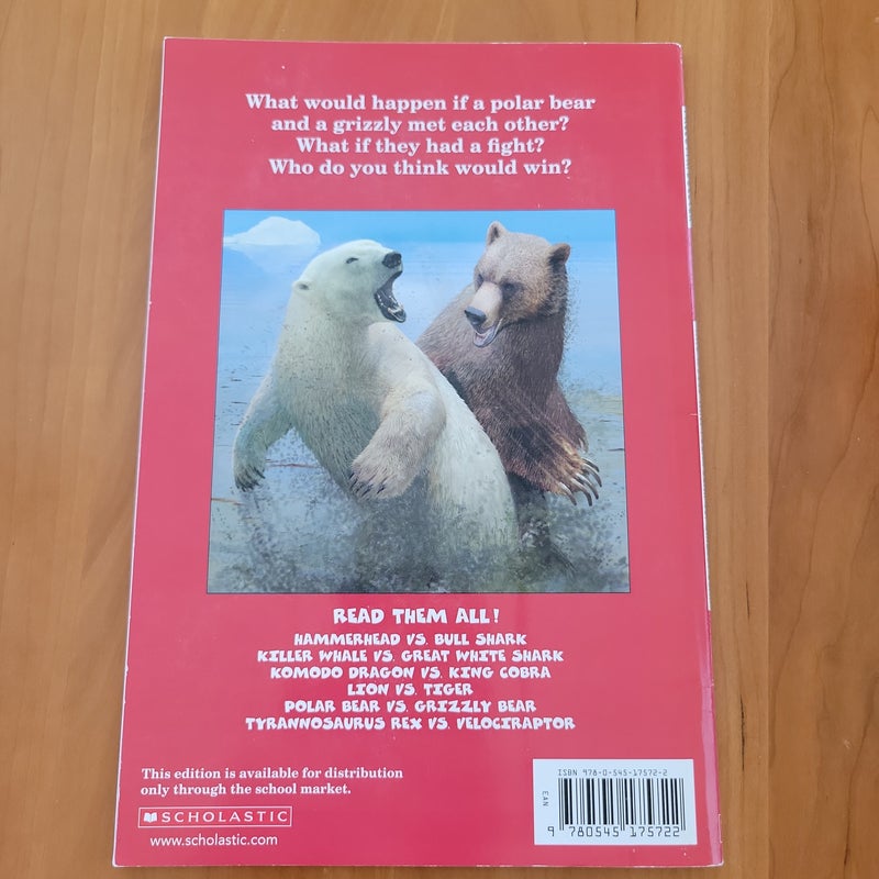 Polar Bear vs. Grizzly Bear