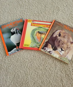 Hardcover Animal Book Bundle