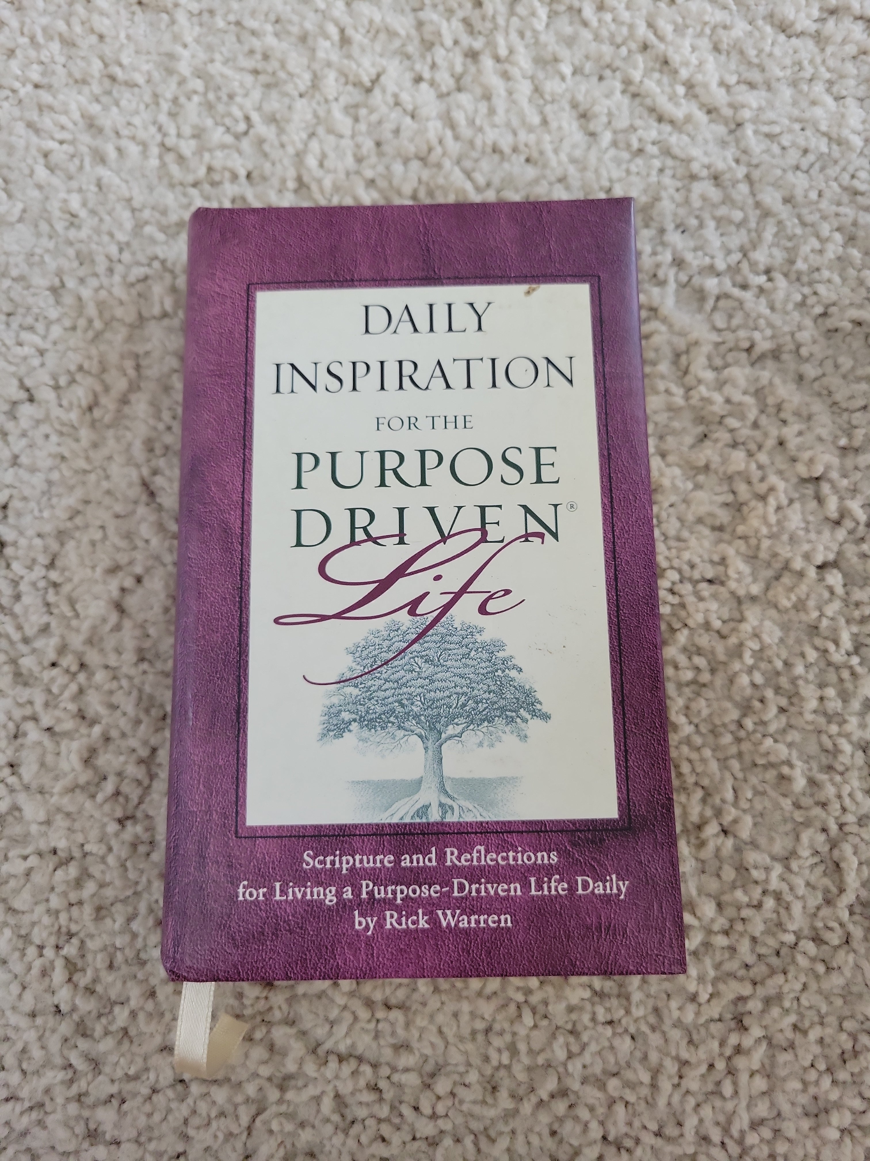 Daily Inspiration for the Purpose-Driven Life