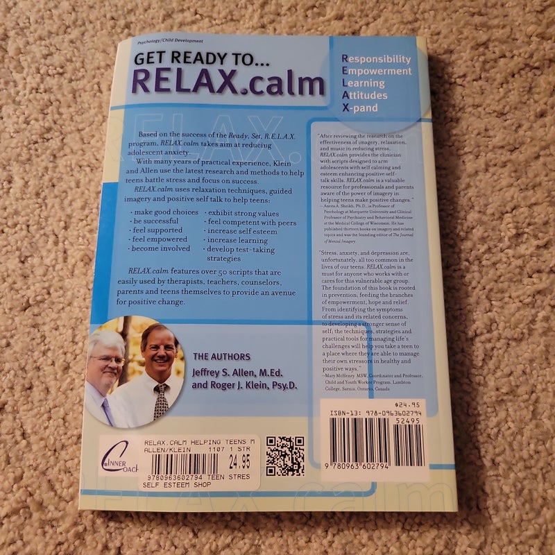 Relax. Calm