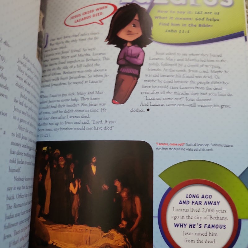 Who's Who & Where's Where in the Bible for Kids 