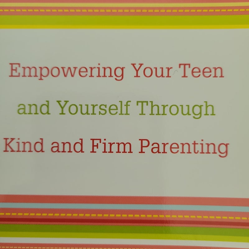 Positive Discipline for Teenagers