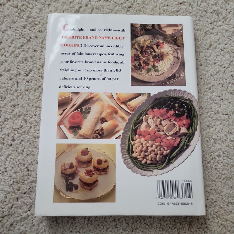 Favorite Brand Name Light Cooking