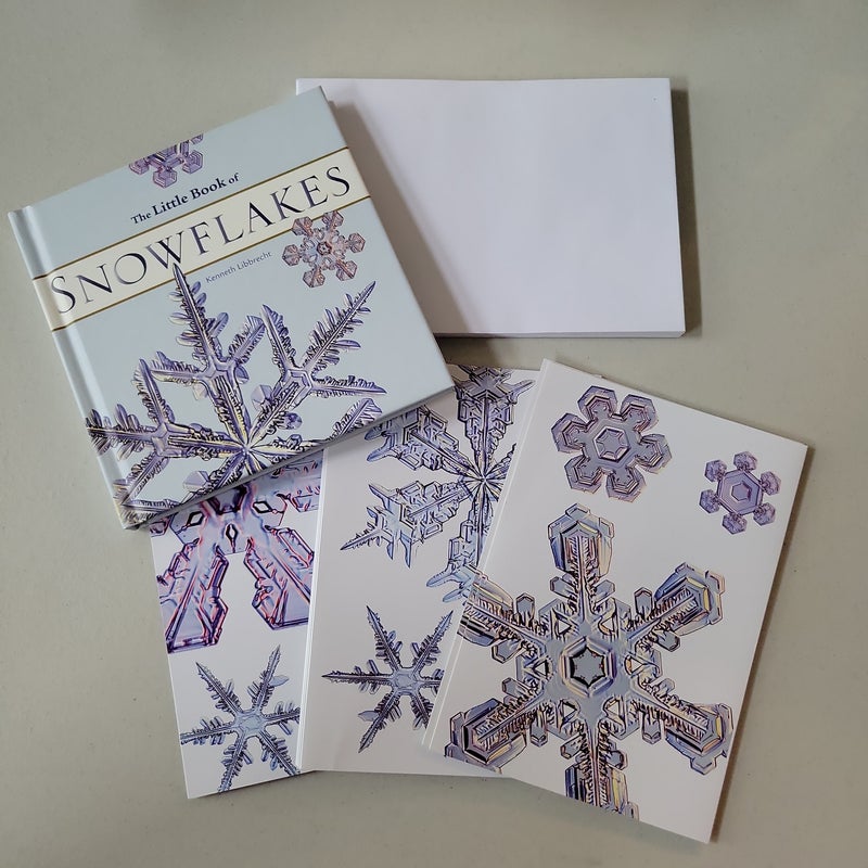 The Little Book of Snowflakes