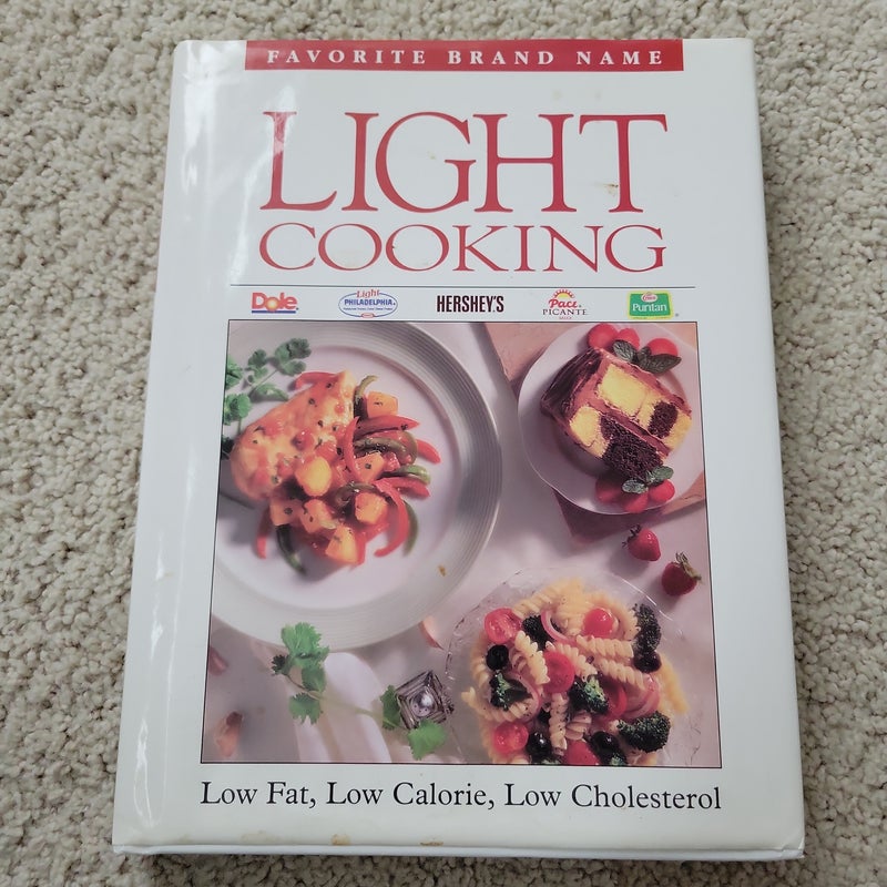 Favorite Brand Name Light Cooking
