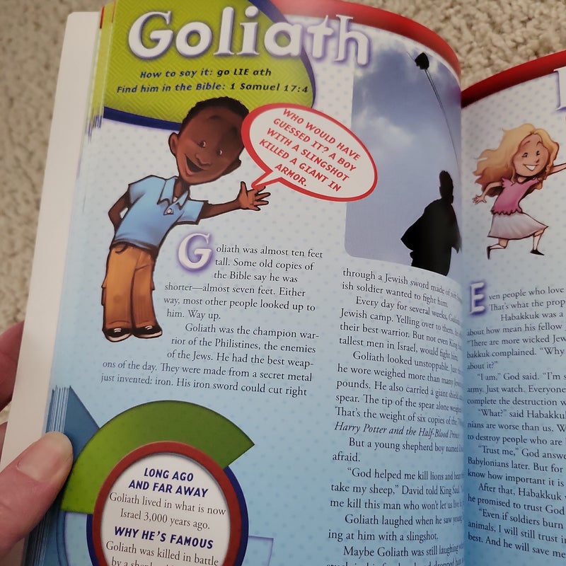 Who's Who & Where's Where in the Bible for Kids 