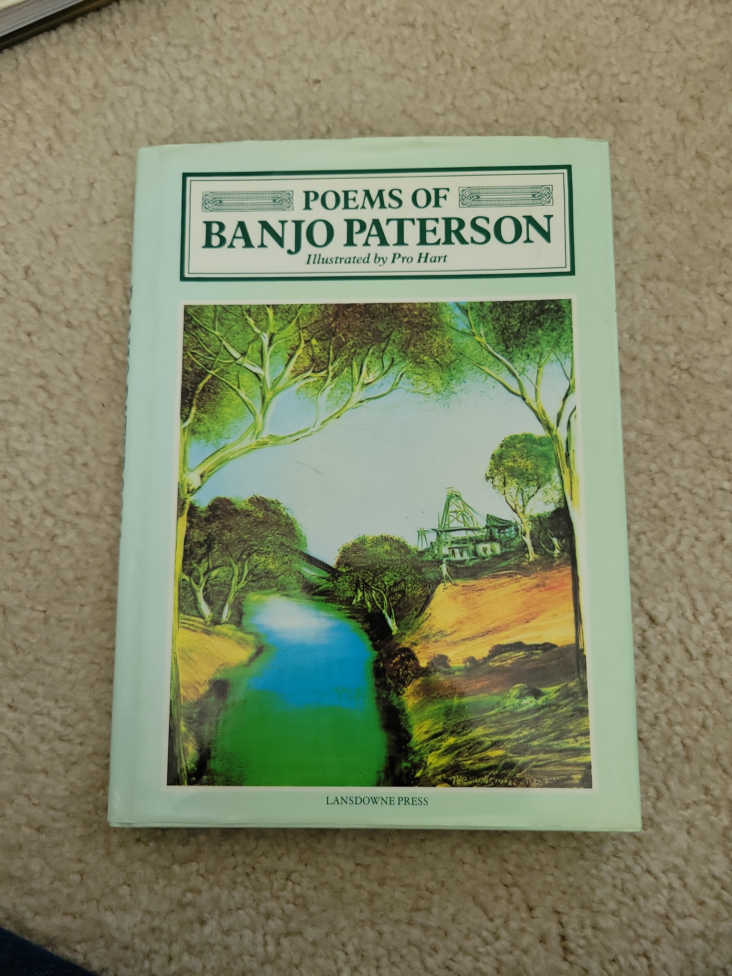 Poems Of Banjo Paterson By Banjo Paterson, Hardcover | Pangobooks